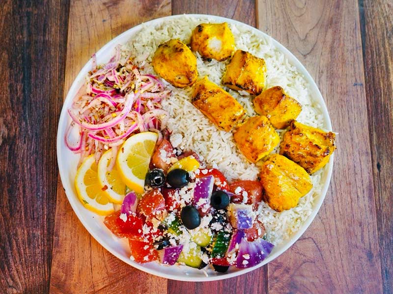 Grilled Chicken Kebab